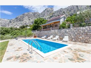 Hus Marta Omis, Stenhus, Storlek 80,00 m2, Privat boende med pool