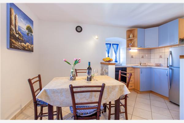 House K1, for 8 persons