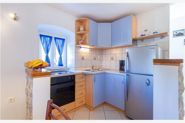 House K1, for 8 persons