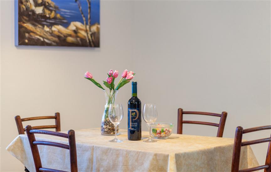 House K1, for 8 persons