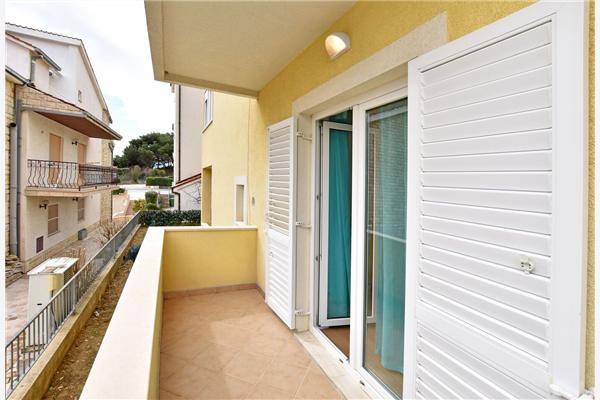 Apartment A1, for 6 persons