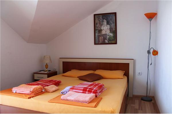 Apartment A1, for 3 persons