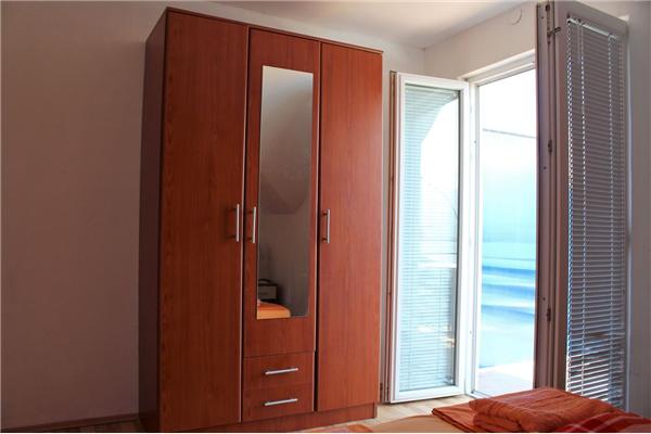 Apartment A1, for 3 persons