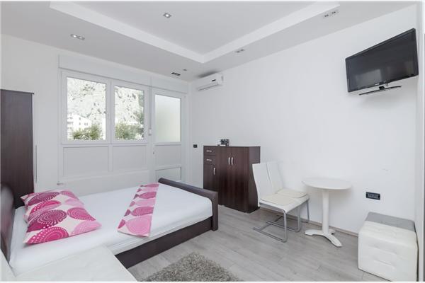 Apartment A1, for 3 persons