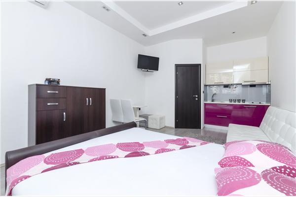 Apartment A1, for 3 persons