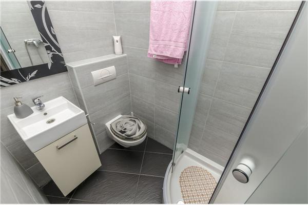 Apartment A1, for 3 persons