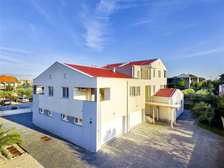 Apartment A2, for 4 persons