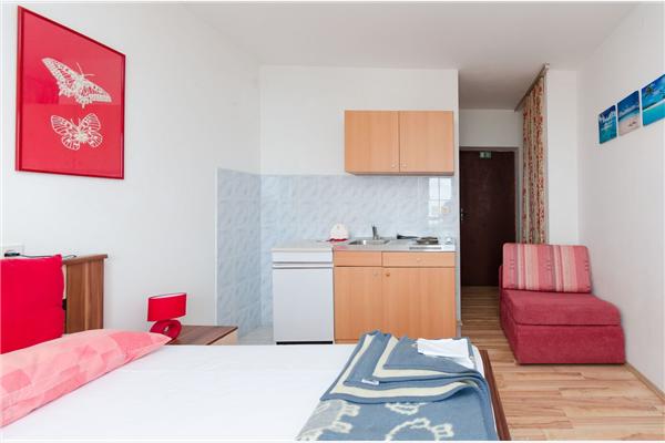 Apartment A1, for 3 persons