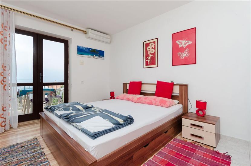 Apartment A1, for 3 persons