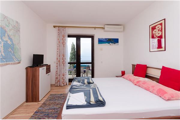 Apartment A1, for 3 persons