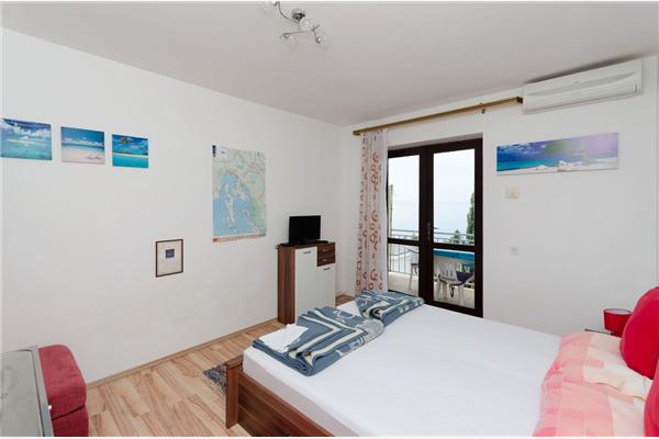 Apartment A1, for 3 persons