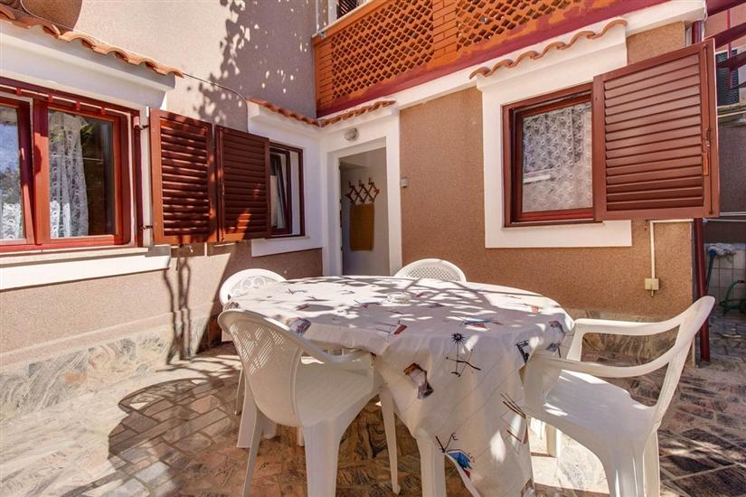 Apartment A1, for 4 persons