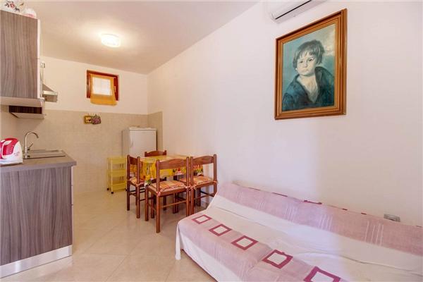 Apartment A1, for 4 persons