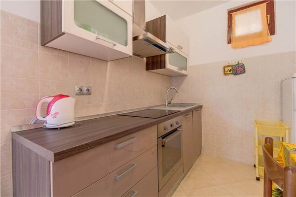 Apartment A1, for 4 persons