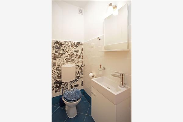 Apartment A1, for 8 persons