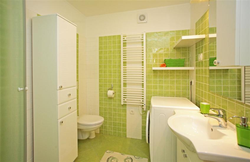 Apartment A1, for 8 persons