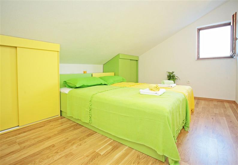 Apartment A1, for 8 persons