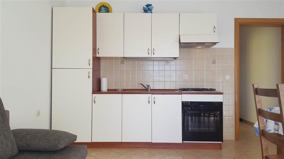Apartment A2, for 3 persons