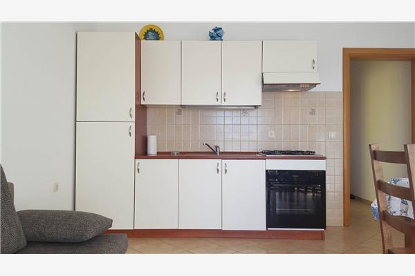 Apartment A2, for 3 persons