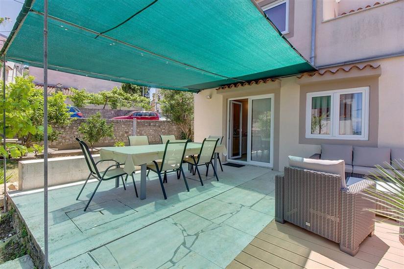 House K1, for 6 persons