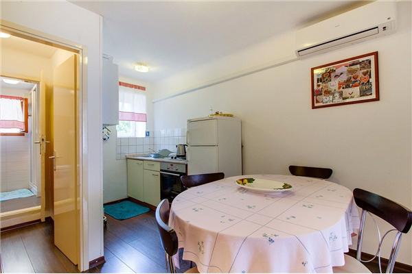Apartment A1, for 4 persons