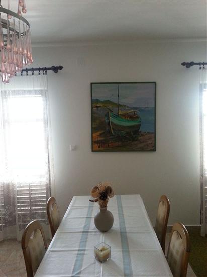 Apartment A1, for 5 persons