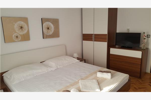 Apartment A1, for 3 persons