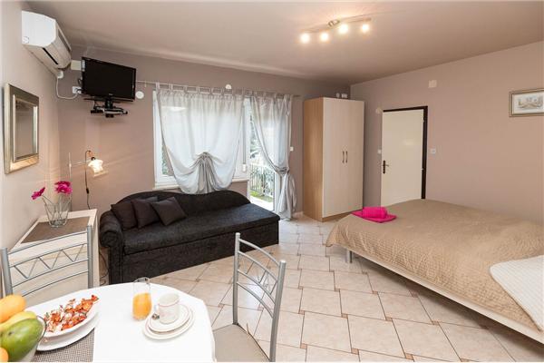 Lägenhet A1, för 2 personer