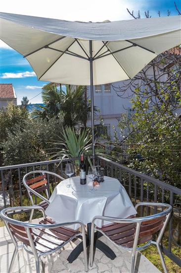 Lägenhet A1, för 2 personer