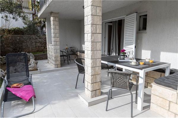 Lägenhet A5, för 4 personer