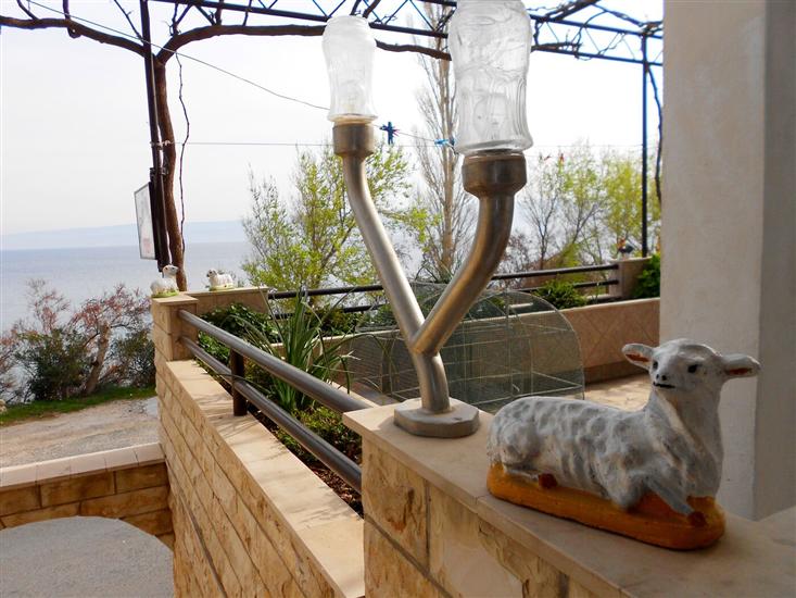 Apartmaji Anka 50m from the beach