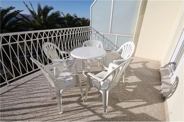 Apartment A7, for 4 persons