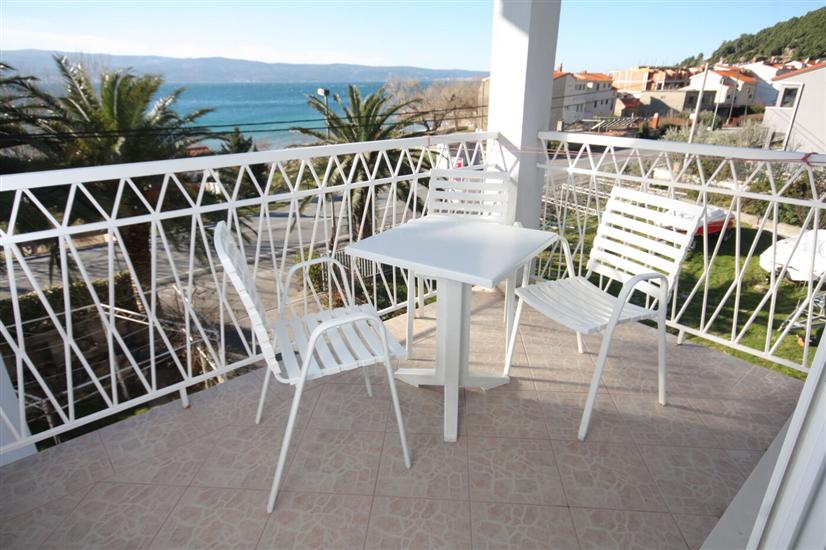 Apartment A9, for 3 persons