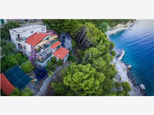 Apartmaji Mira Beachfront Bliss Brela, Kvadratura 35,00 m2, Oddaljenost od morja 100 m