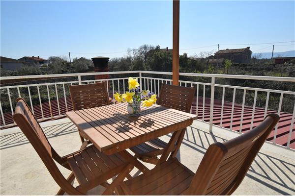 Apartment A1, for 4 persons