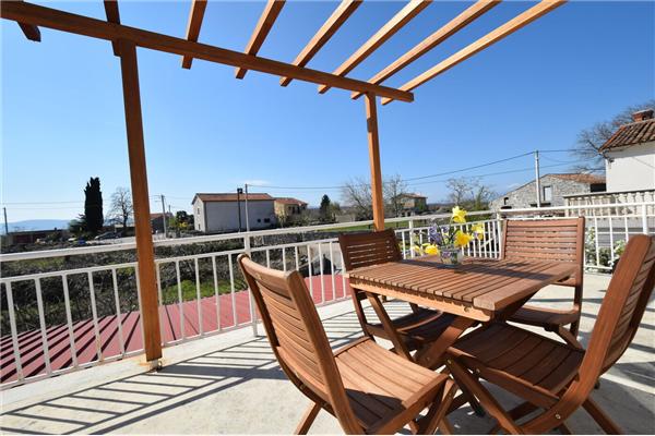 Apartment A1, for 4 persons