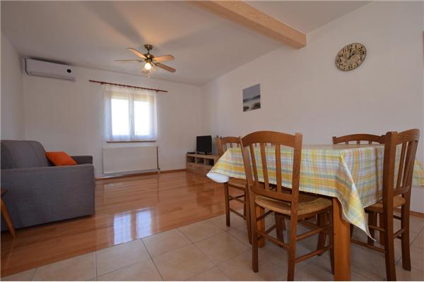 Apartment A1, for 4 persons