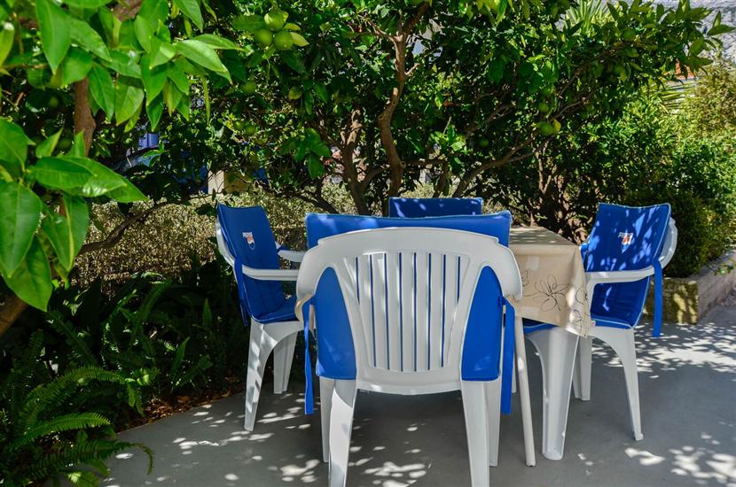 Apartment A1, for 4 persons