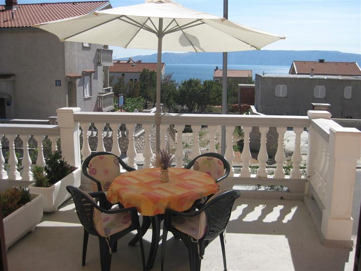 Apartment A1, for 4 persons