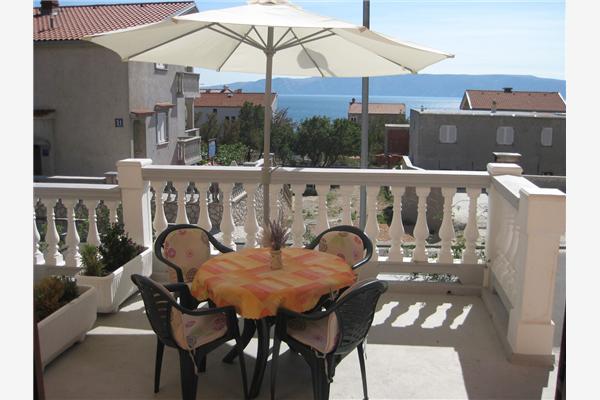 Apartment A1, for 4 persons