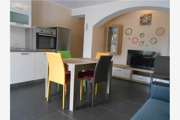 Apartment A3, for 5 persons