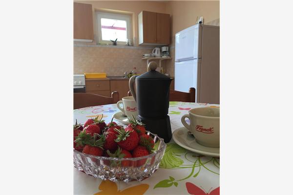 Apartment A2, for 4 persons