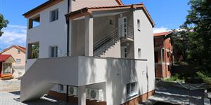 Apartmá - Soline - ostrov Krk