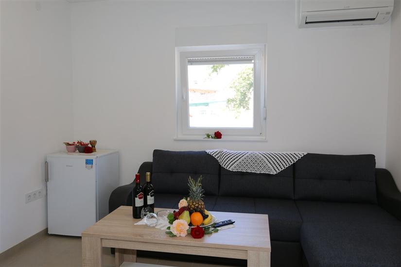 Apartment A1, for 2 persons