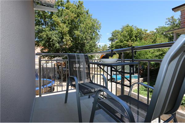 Apartment A1, for 2 persons