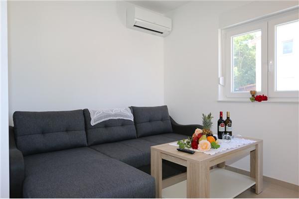 Apartment A2, for 2 persons