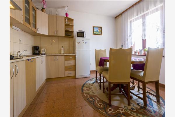 Lägenhet A1, för 4 personer