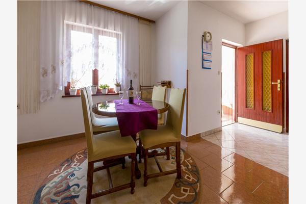 Lägenhet A1, för 4 personer