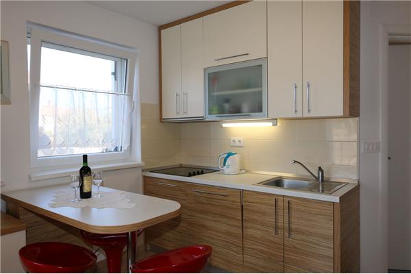 Apartment A1, for 2 persons