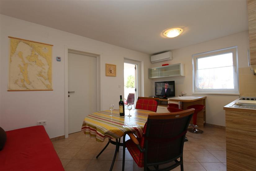 Apartment A1, for 2 persons